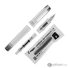 Pilot Prera Clear Fountain Pen in Black Fountain Pen