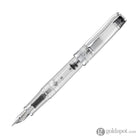 Pilot Prera Clear Fountain Pen in Black Fountain Pen