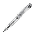 Pilot Prera Clear Fountain Pen in Black Fountain Pen