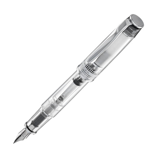 Pilot Prera Clear Fountain Pen in Black