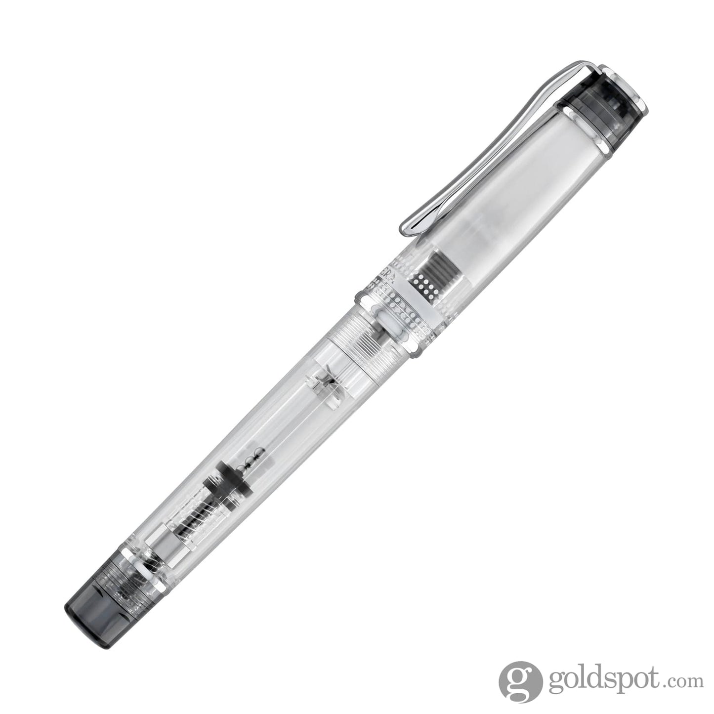 Pilot Prera Clear Fountain Pen in Black Fountain Pen