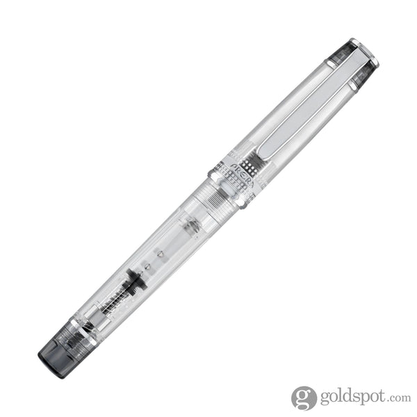 Pilot Prera Clear Fountain Pen in Black Fountain Pen