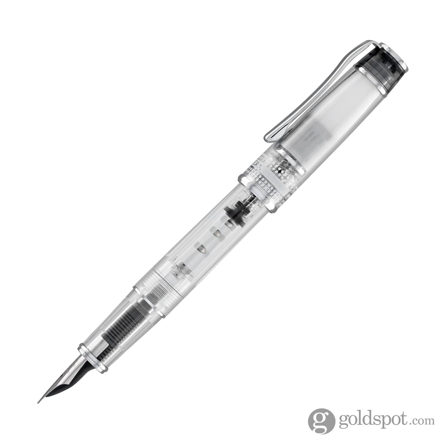 Pilot Prera Clear Fountain Pen in Black Fountain Pen