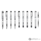 Pilot Prera Clear Fountain Pen in Black Fountain Pen
