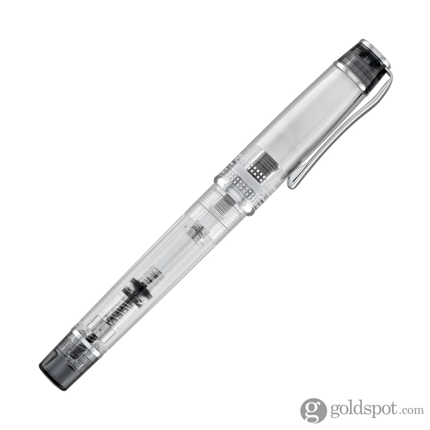 Pilot Prera Clear Fountain Pen in Black Fountain Pen