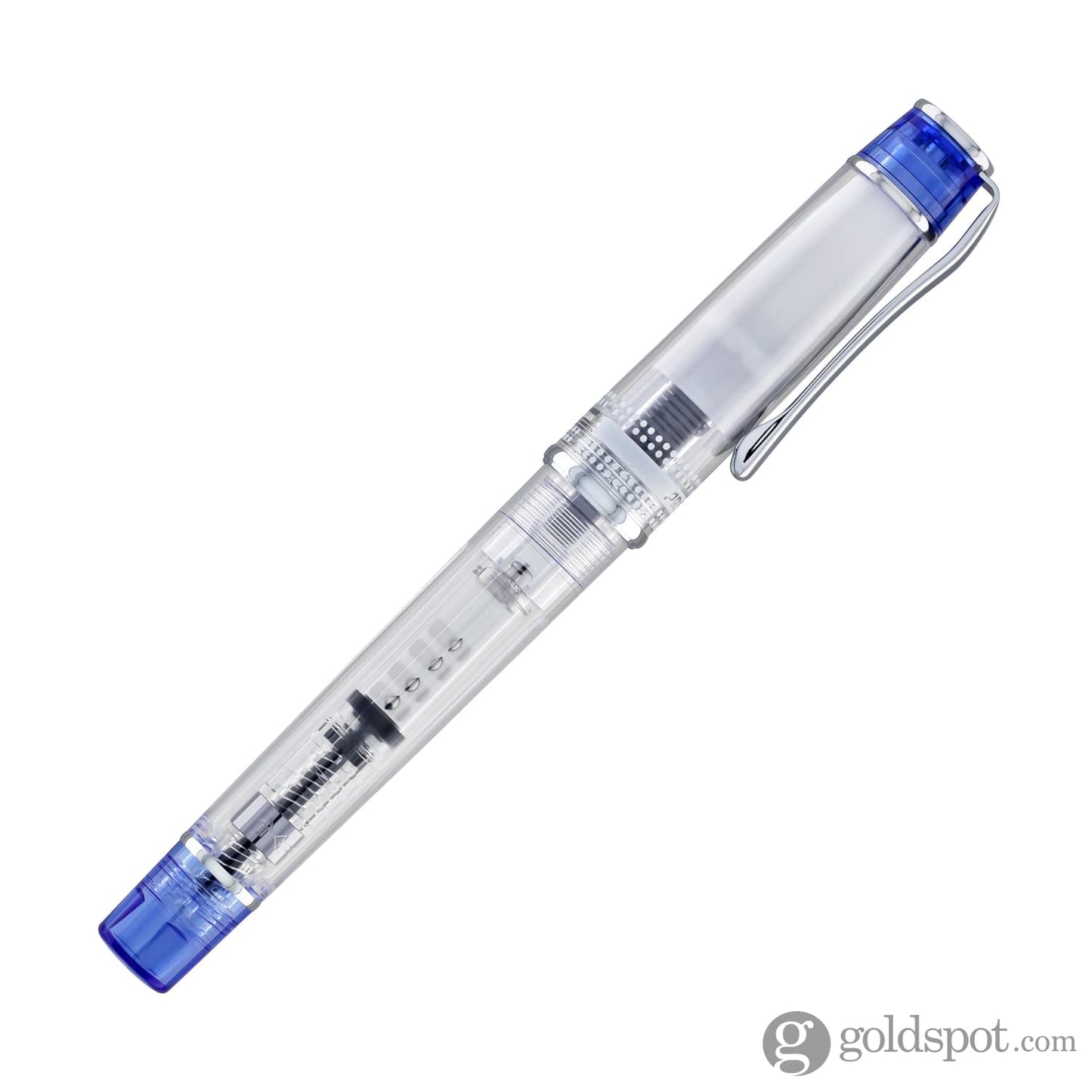 Pilot Prera Clear Fountain Pen in Blue Fountain Pen