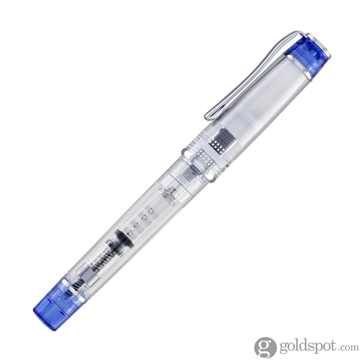 Pilot Prera Clear Fountain Pen in Blue Fountain Pen