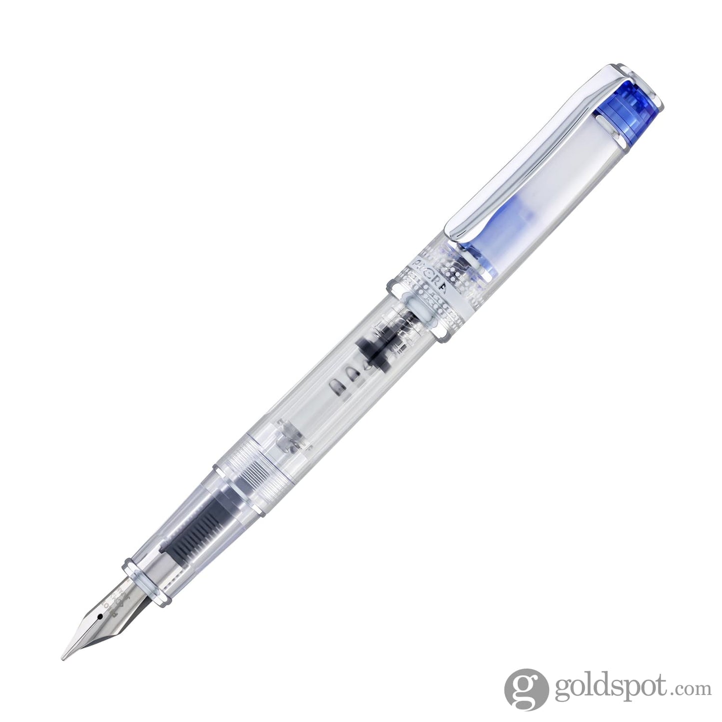 Pilot Prera Clear Fountain Pen in Blue Fountain Pen