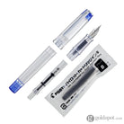 Pilot Prera Clear Fountain Pen in Blue Fountain Pen