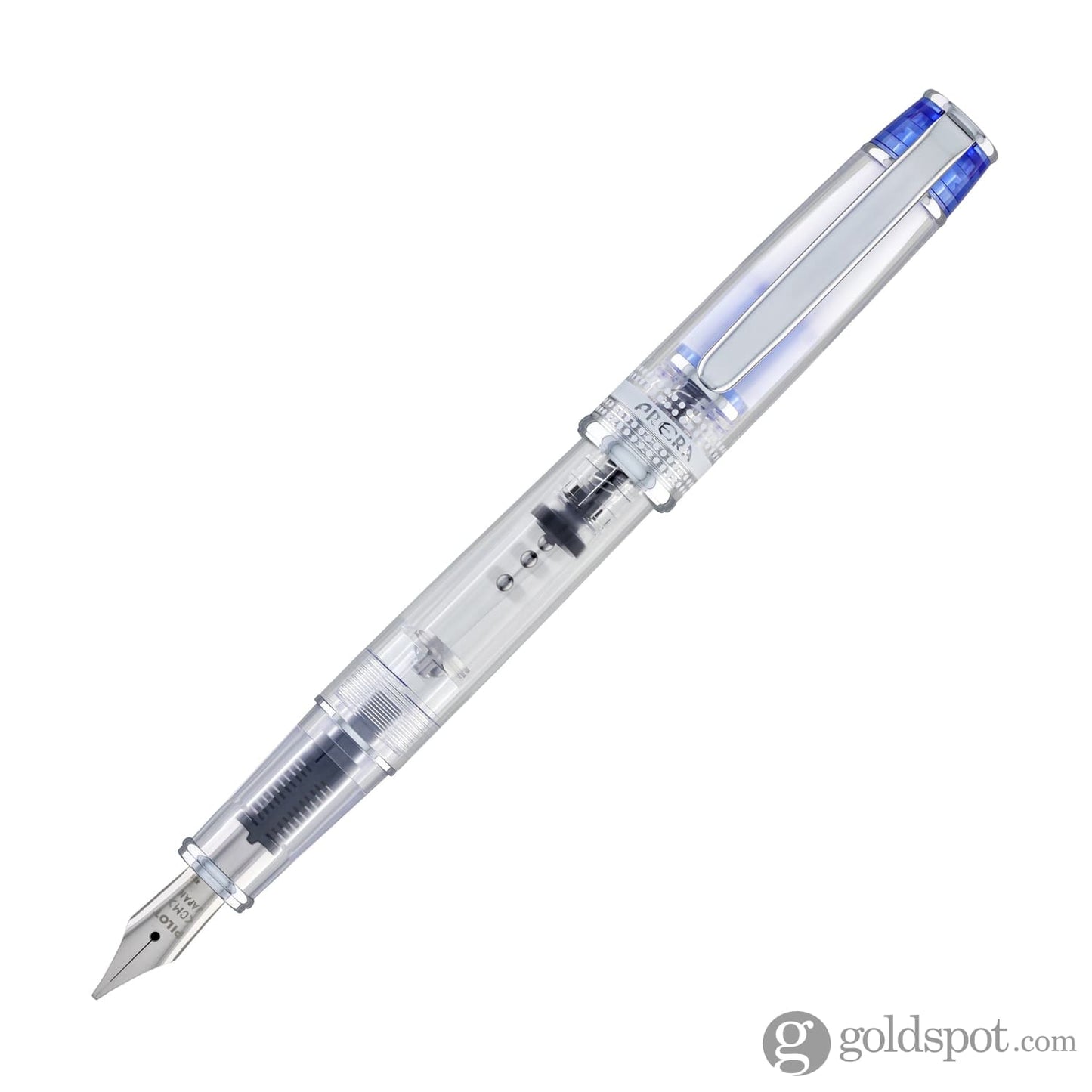 Pilot Prera Clear Fountain Pen in Blue Fountain Pen