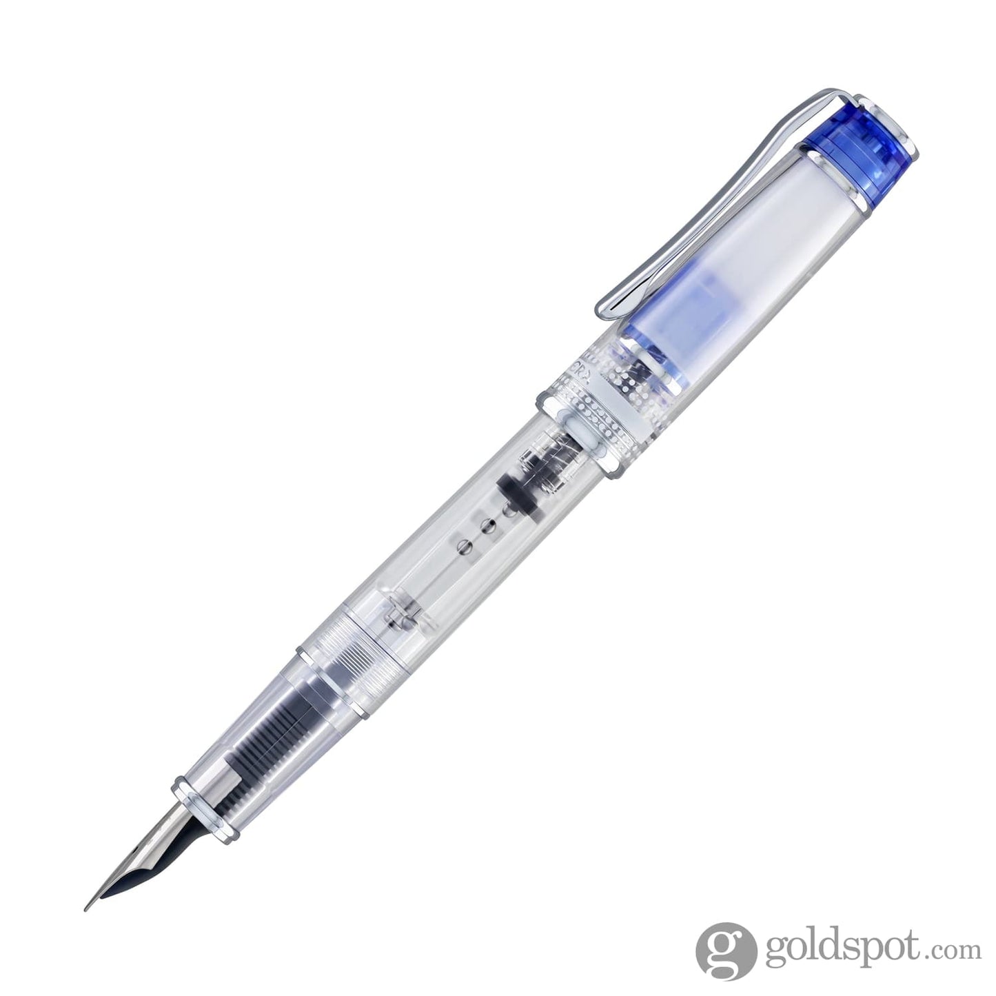 Pilot Prera Clear Fountain Pen in Blue Fountain Pen