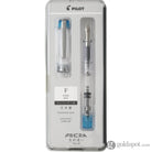 Pilot Prera Clear Fountain Pen in Light Blue Fountain Pen