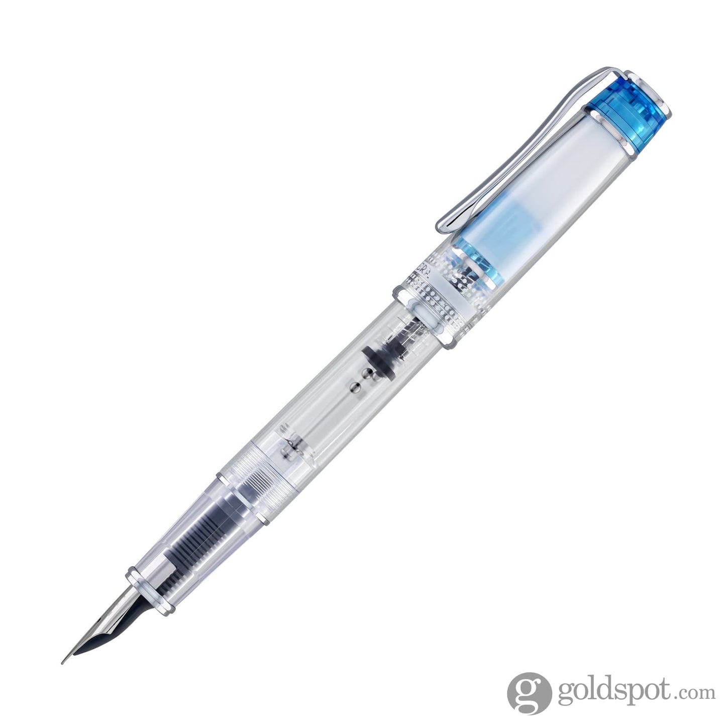 Pilot Prera Clear Fountain Pen in Light Blue Fountain Pen
