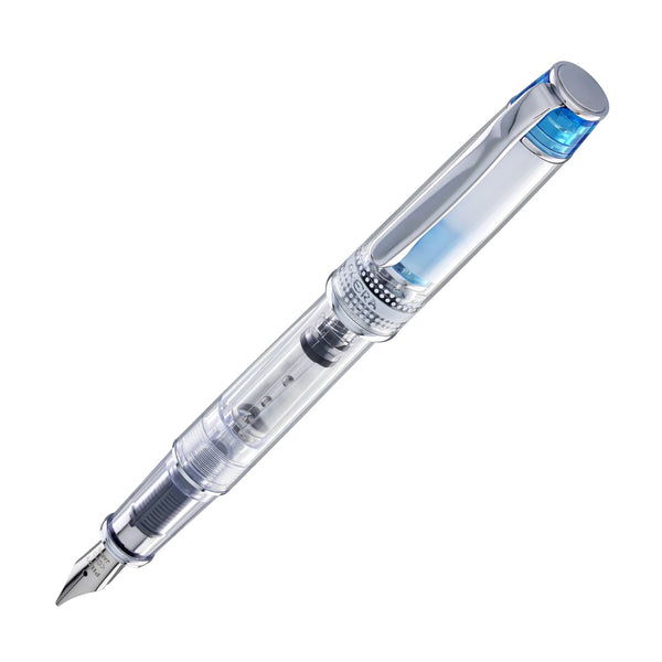 Pilot Prera Clear Fountain Pen in Light Blue Fountain Pen
