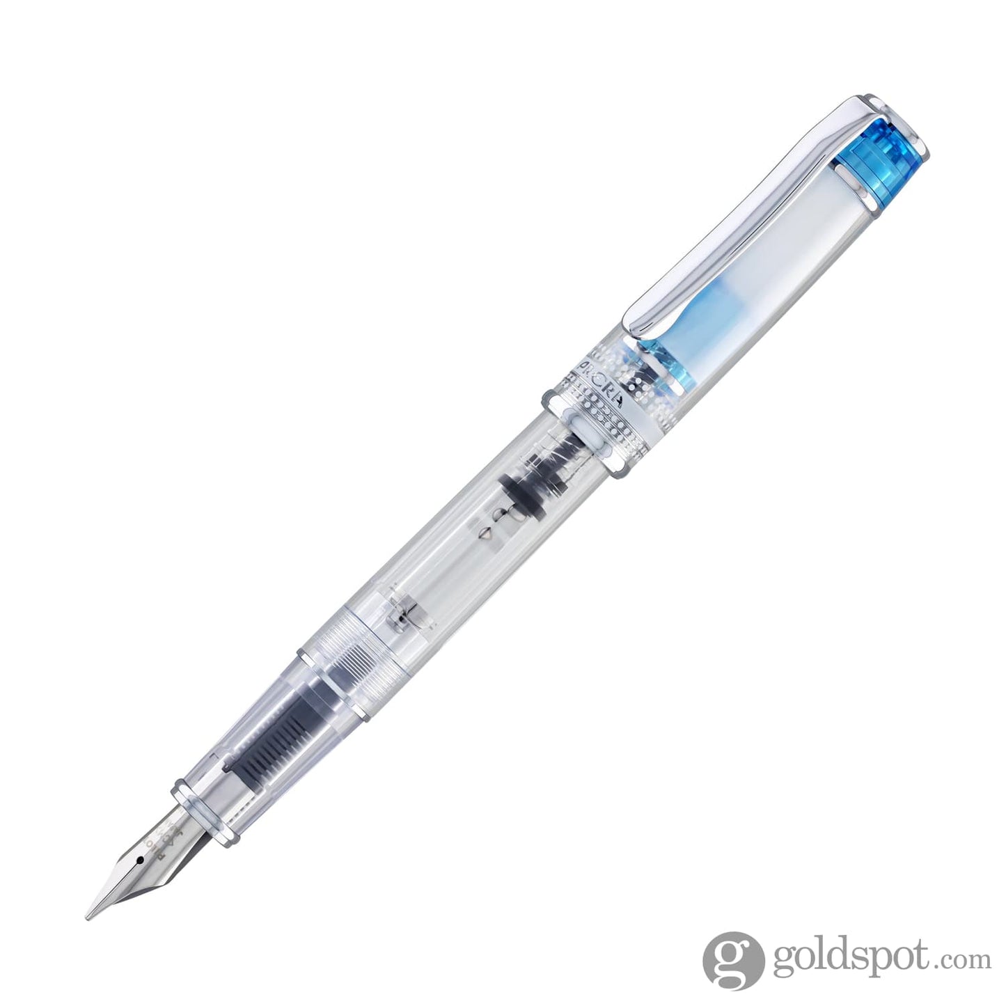 Pilot Prera Clear Fountain Pen in Light Blue Fountain Pen