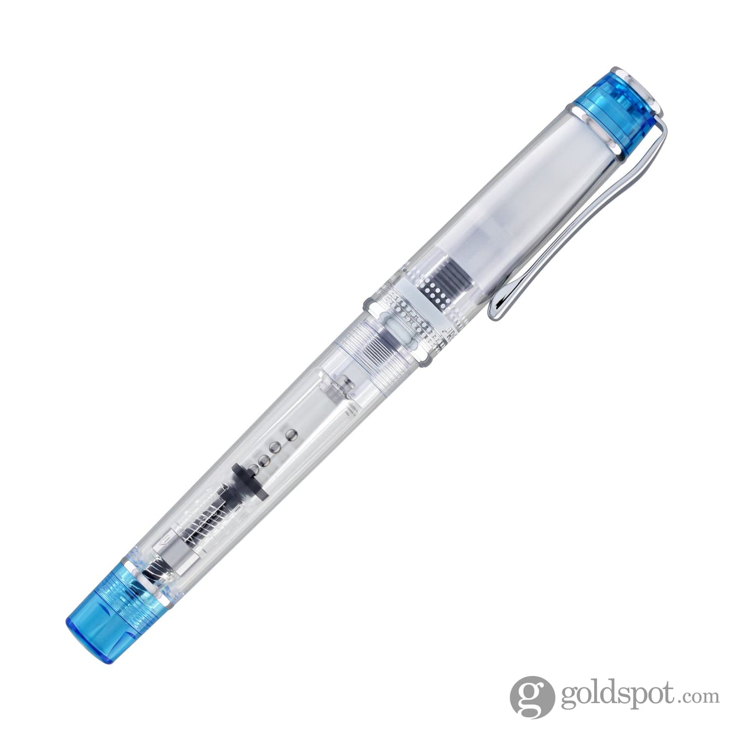 Pilot Prera Clear Fountain Pen in Light Blue Fountain Pen