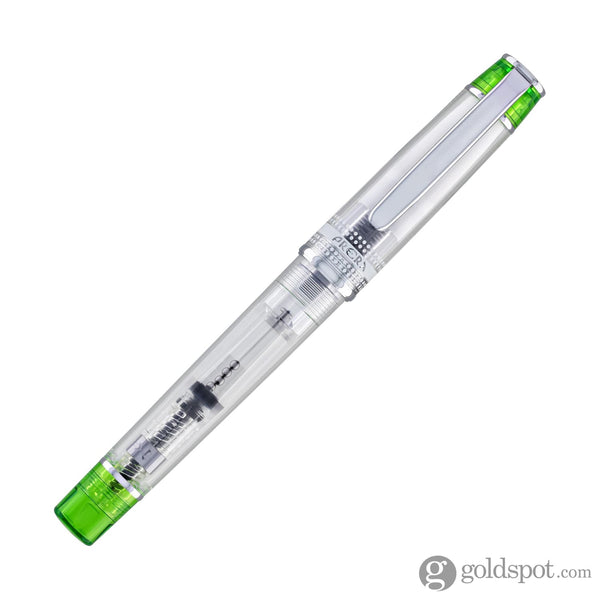 Pilot Prera Clear Fountain Pen in Light Green Fountain Pen