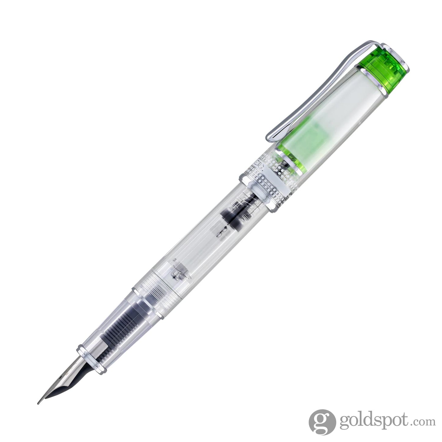 Pilot Prera Clear Fountain Pen in Light Green Fountain Pen