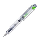 Pilot Prera Clear Fountain Pen in Light Green Fountain Pen