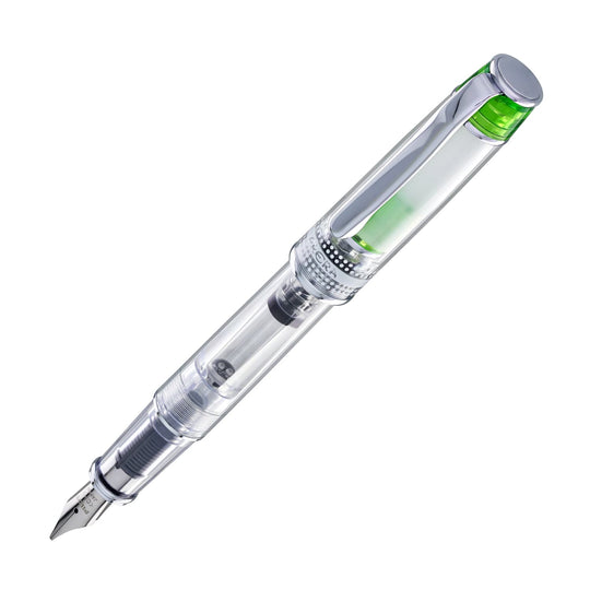 Pilot Prera Clear Fountain Pen in Light Green