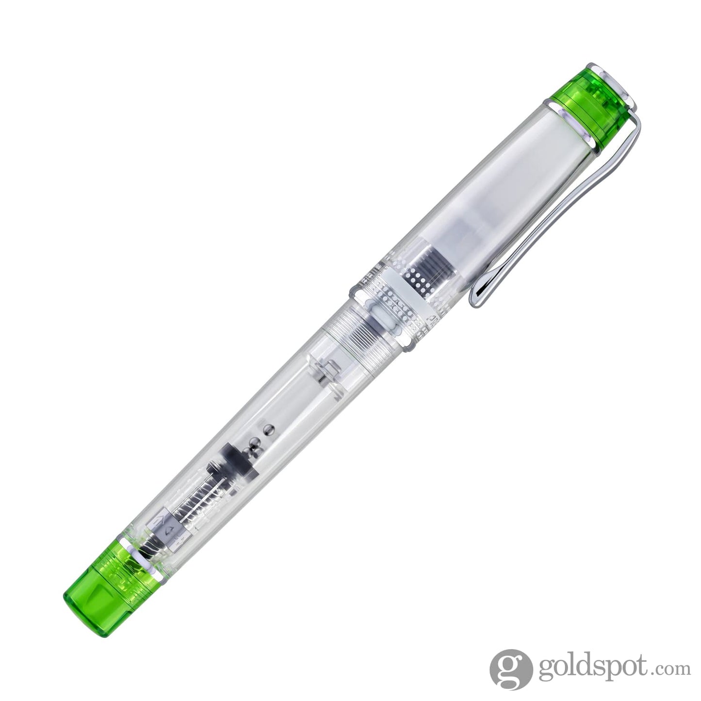 Pilot Prera Clear Fountain Pen in Light Green Fountain Pen