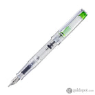 Pilot Prera Clear Fountain Pen in Light Green Fountain Pen