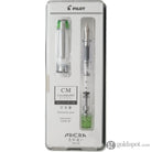 Pilot Prera Clear Fountain Pen in Light Green Fountain Pen