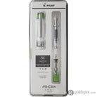 Pilot Prera Clear Fountain Pen in Light Green Fountain Pen