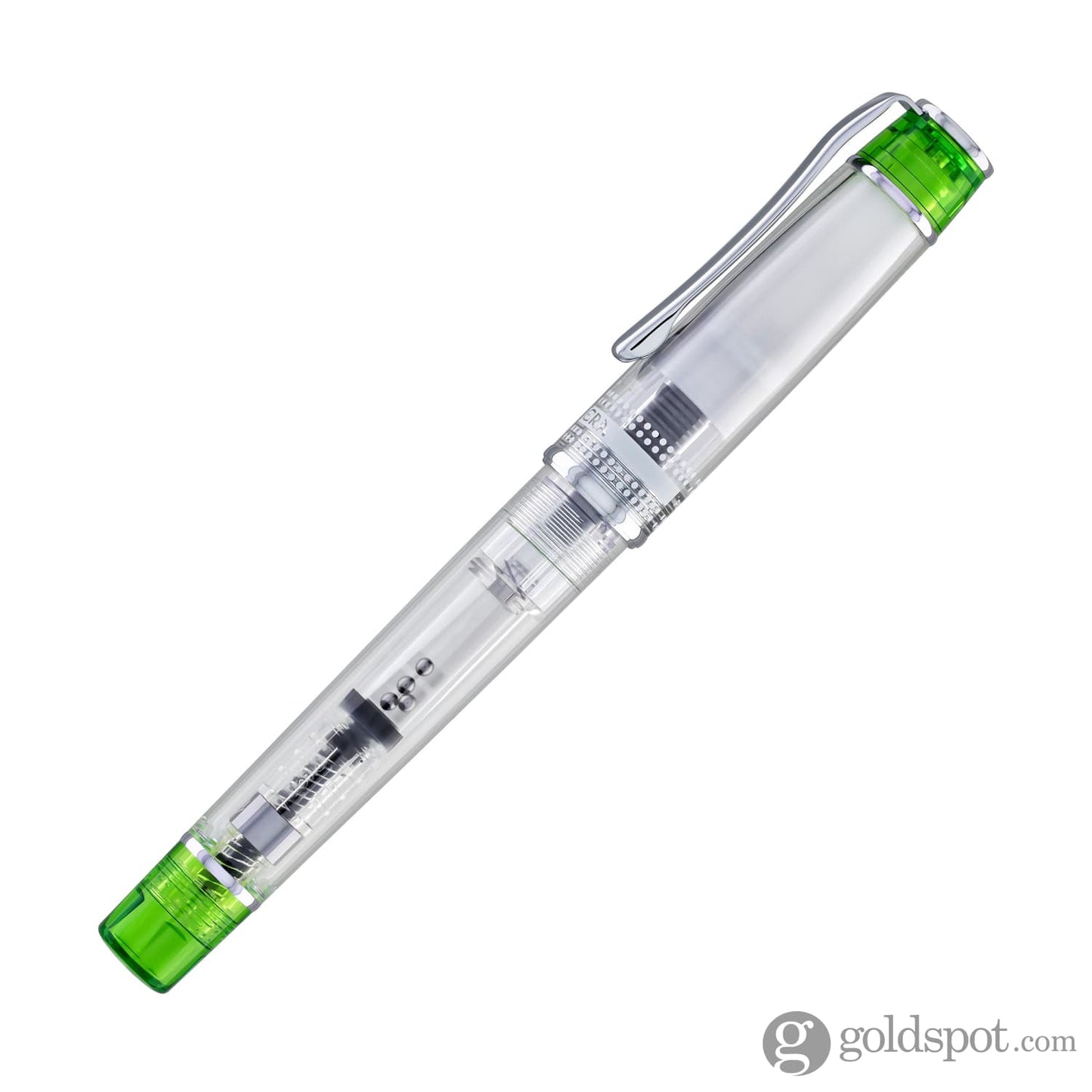 Pilot Prera Clear Fountain Pen in Light Green Fountain Pen