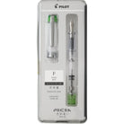 Pilot Prera Clear Fountain Pen in Light Green Fountain Pen