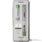 Pilot Prera Clear Fountain Pen in Light Green Fountain Pen