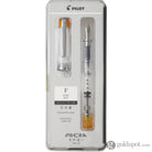 Pilot Prera Clear Fountain Pen in Orange Fountain Pen