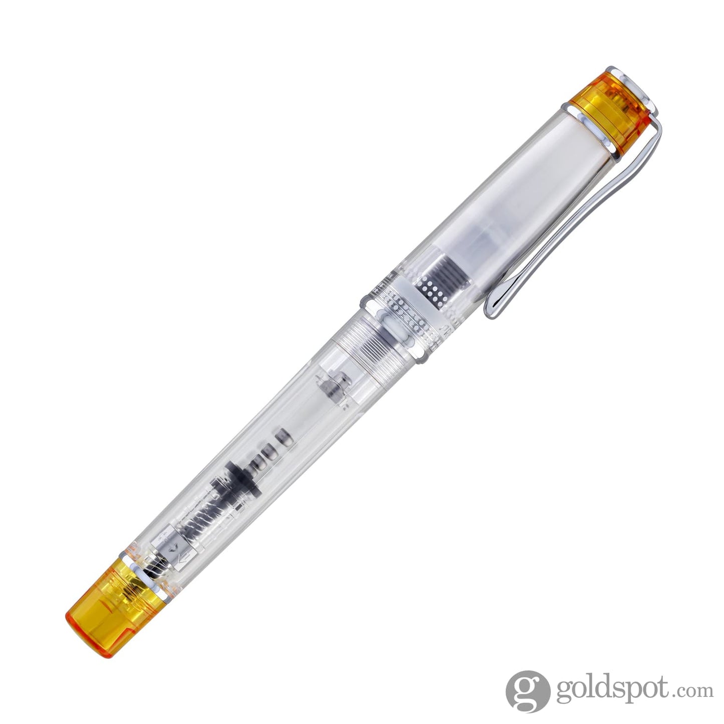 Pilot Prera Clear Fountain Pen in Orange Fountain Pen