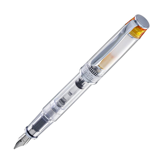 Pilot Prera Clear Fountain Pen in Orange