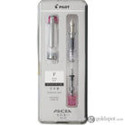 Pilot Prera Clear Fountain Pen in Pink Fountain Pen