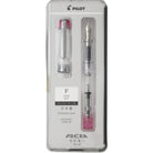 Pilot Prera Clear Fountain Pen in Pink Fountain Pen