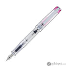 Pilot Prera Clear Fountain Pen in Pink Fountain Pen