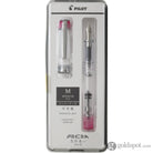Pilot Prera Clear Fountain Pen in Pink Fountain Pen
