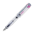 Pilot Prera Clear Fountain Pen in Pink Fountain Pen