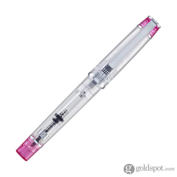 Pilot Prera Clear Fountain Pen in Pink Fountain Pen