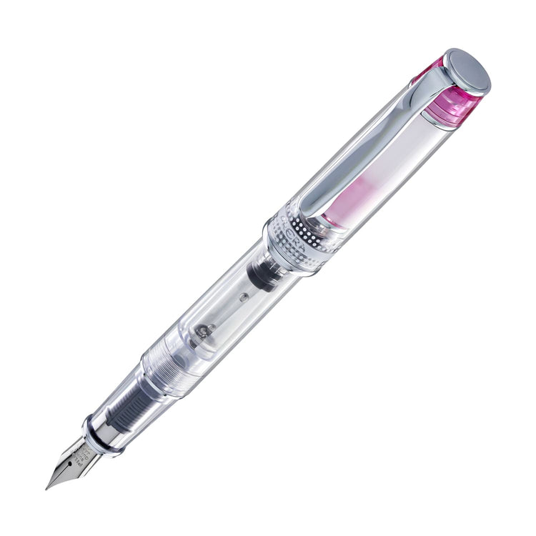 Pilot Prera Clear Fountain Pen in Pink Fountain Pen