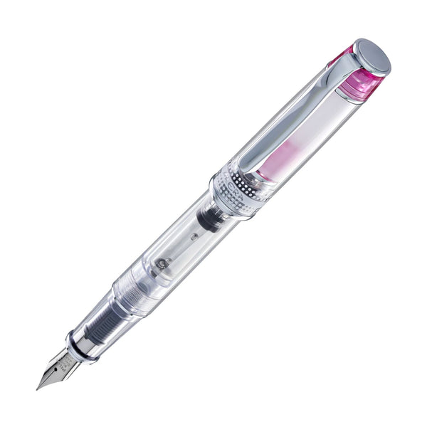 Pilot Prera Clear Fountain Pen in Pink Fountain Pen