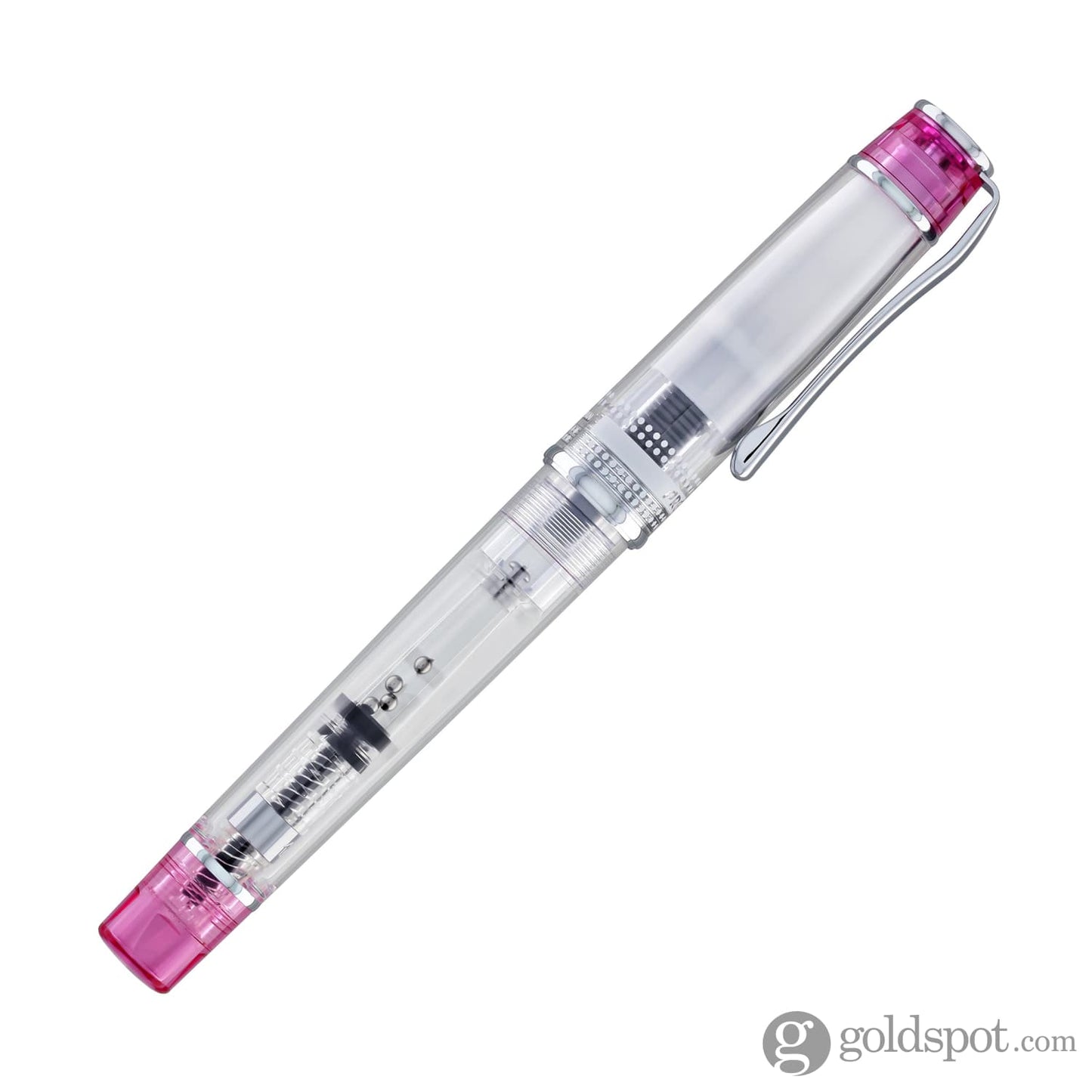 Pilot Prera Clear Fountain Pen in Pink Fountain Pen