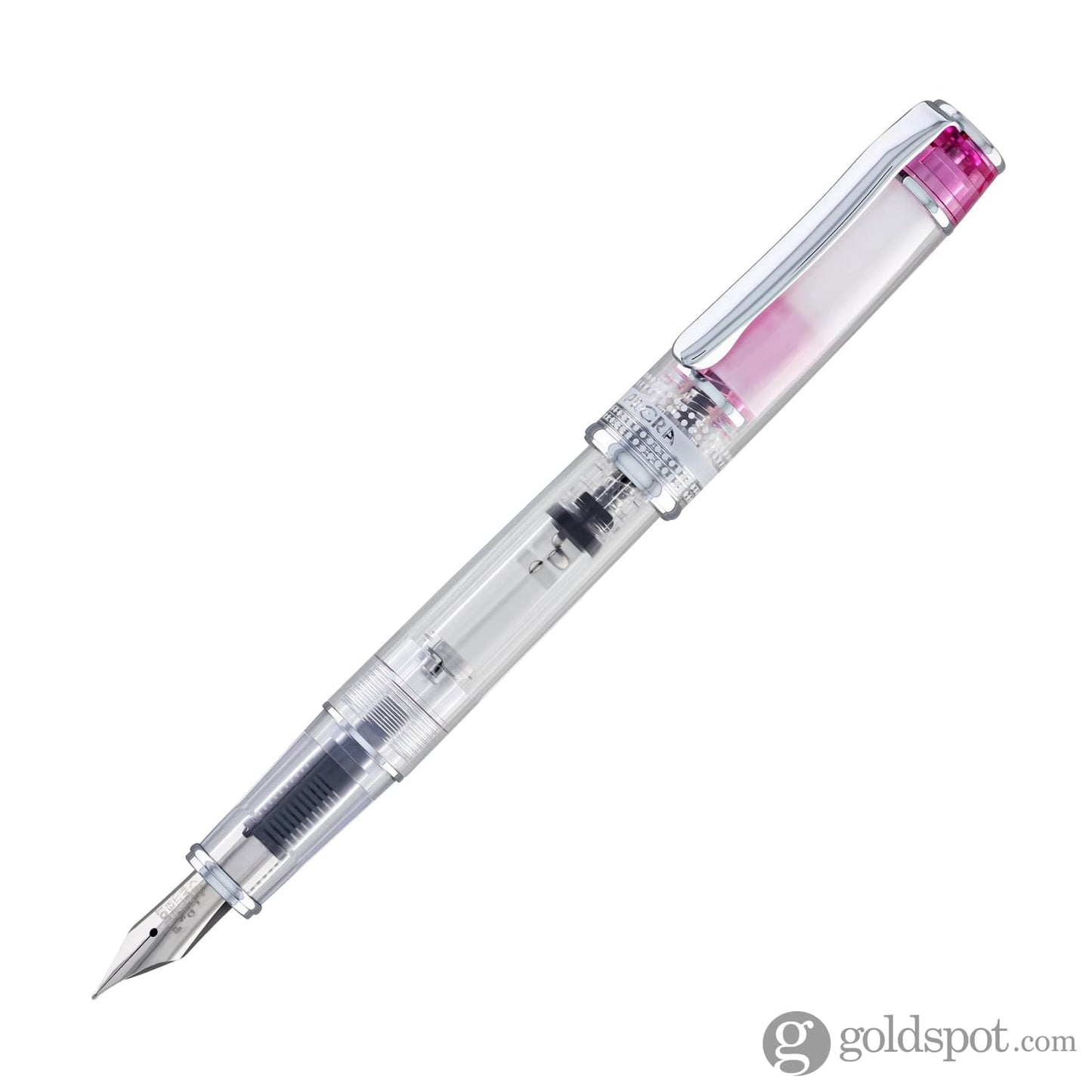 Pilot Prera Clear Fountain Pen in Pink Fountain Pen