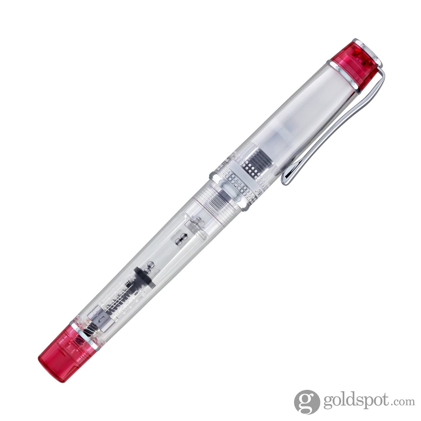 Pilot Prera Clear Fountain Pen in Red Fountain Pen