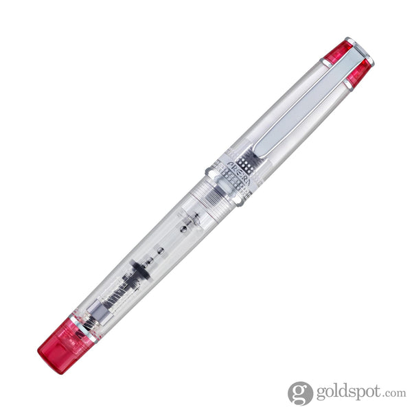 Pilot Prera Clear Fountain Pen in Red Fountain Pen