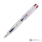 Pilot Prera Clear Fountain Pen in Red Fountain Pen