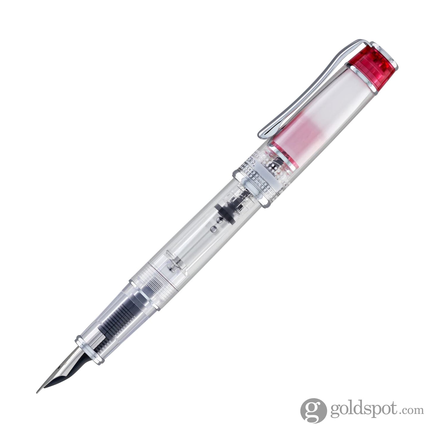 Pilot Prera Clear Fountain Pen in Red Fountain Pen