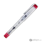 Pilot Prera Clear Fountain Pen in Red Fountain Pen