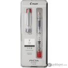 Pilot Prera Clear Fountain Pen in Red Fountain Pen